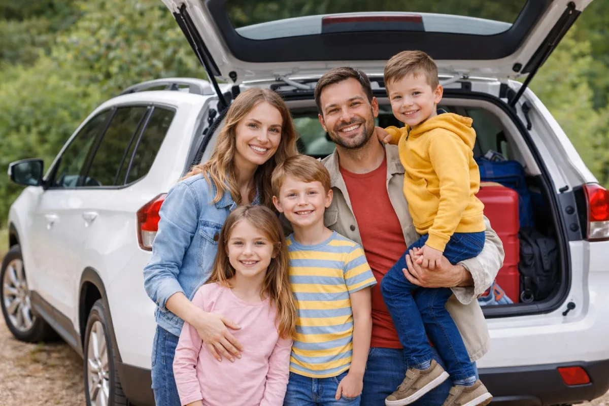 Voiture 7 places : comment choisir quand on a des enfants ?