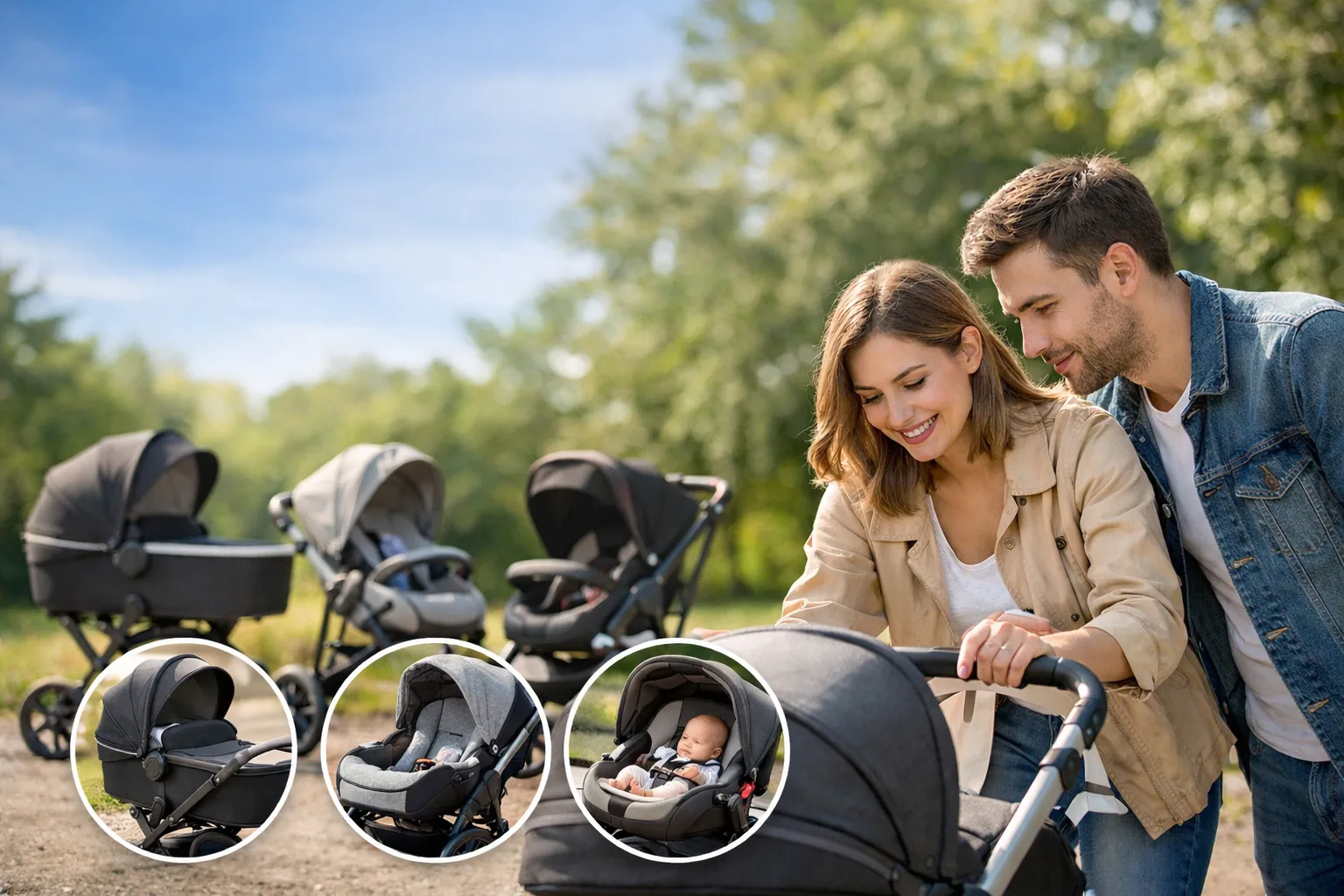 Meilleure poussette naissance : comment choisir sans se tromper