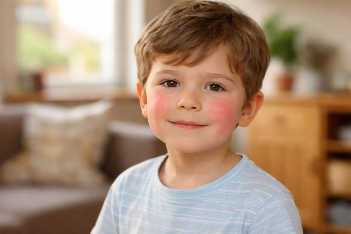 5ème maladie enfant : symptômes, contagion et traitement