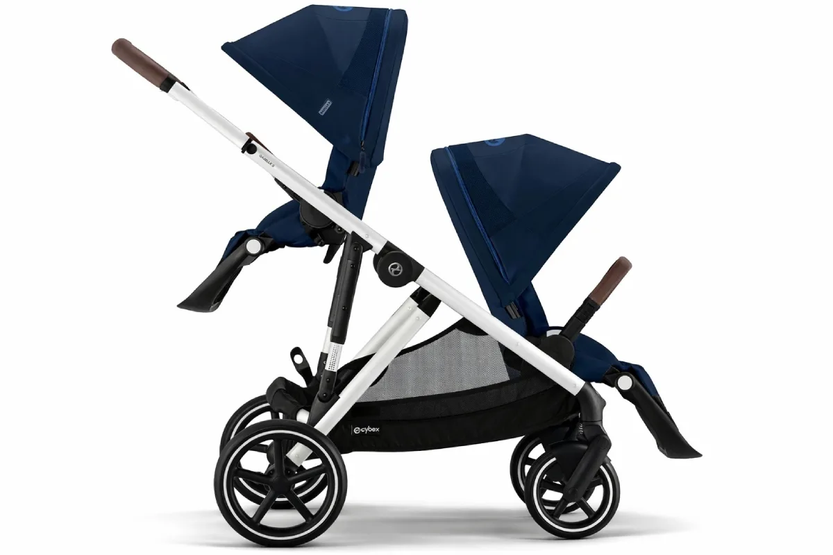 Meilleure poussette double jumeaux : comparatif 2026