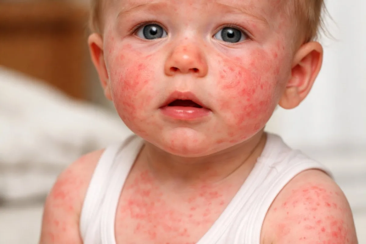 Scarlatine enfant : symptômes, traitement et durée