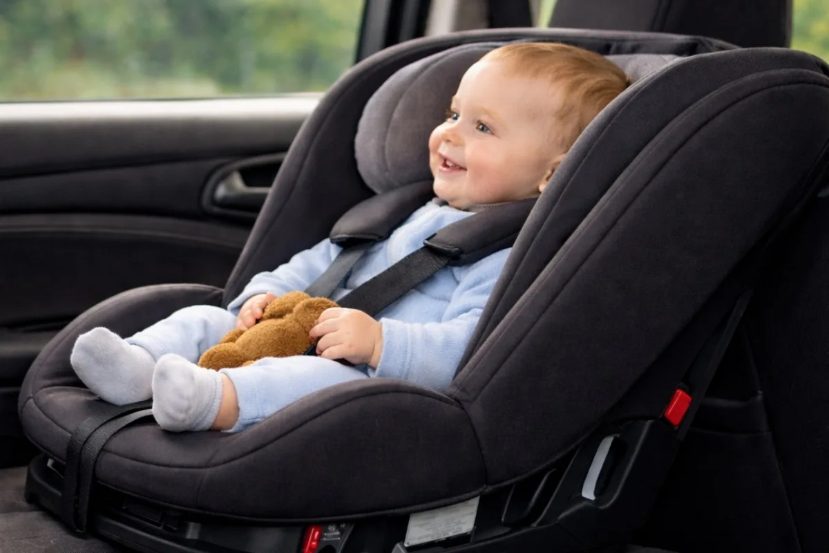 Siège auto dos à la route : jusqu&rsquo;à quel âge installer son enfant dans ce sens ?