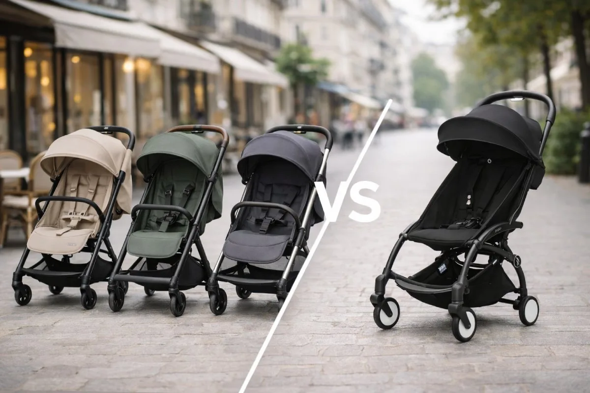 Alternative à la YOYO 2026 : 6 poussettes qui font (vraiment) mieux