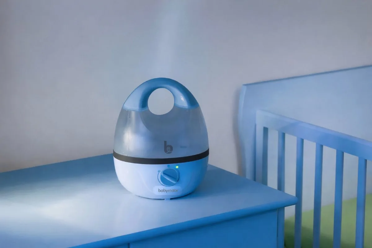 Meilleur humidificateur d&rsquo;air bébé : comparatif et guide d&rsquo;achat 2026