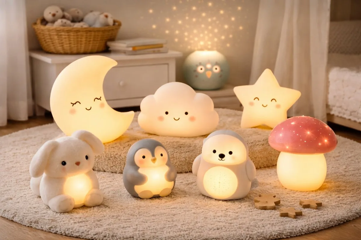 Meilleure veilleuse bébé : comparatif et guide d&rsquo;achat 2026