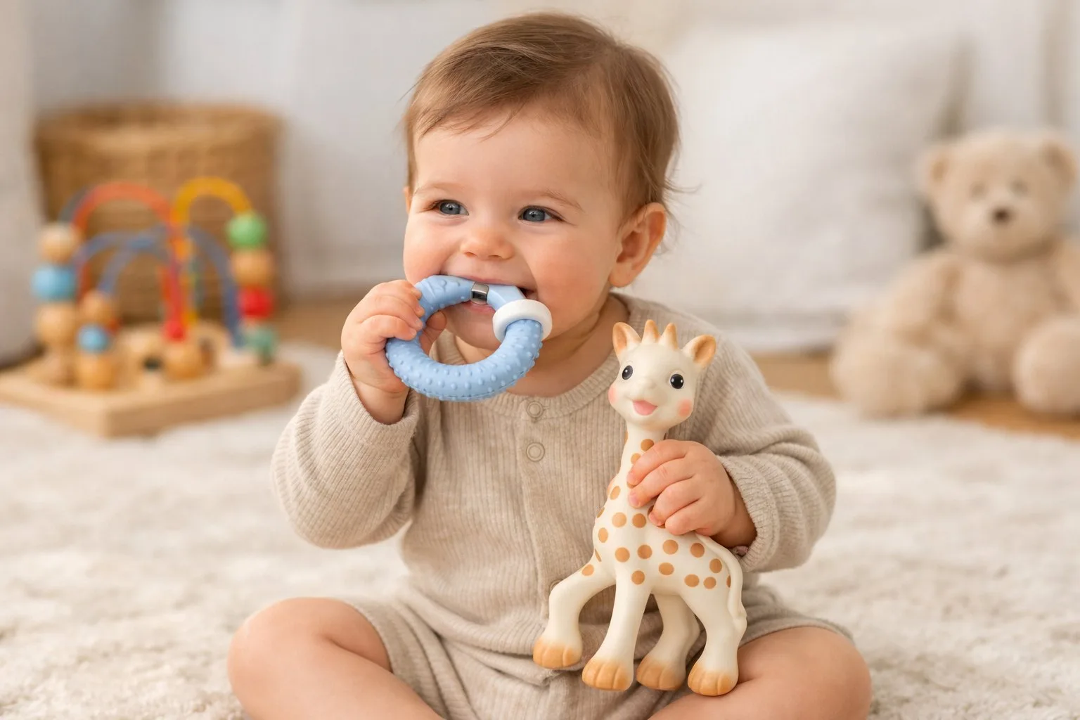 Meilleur anneau de dentition : comparatif 2026