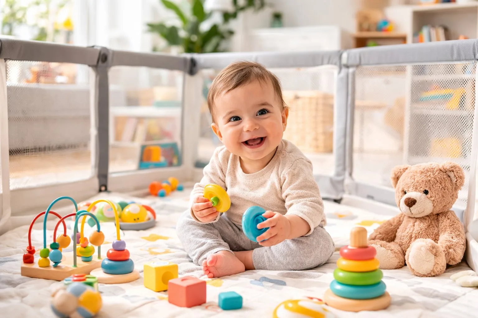 Meilleur parc bébé : comparatif 2026