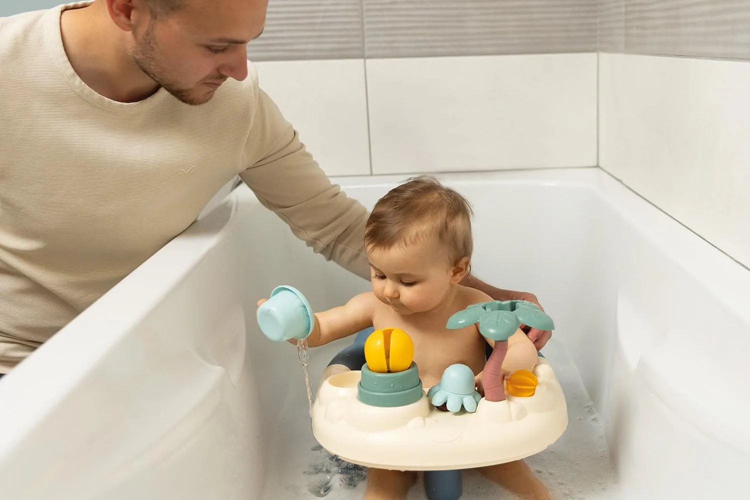 Meilleur siège de bain bébé : comparatif 2026