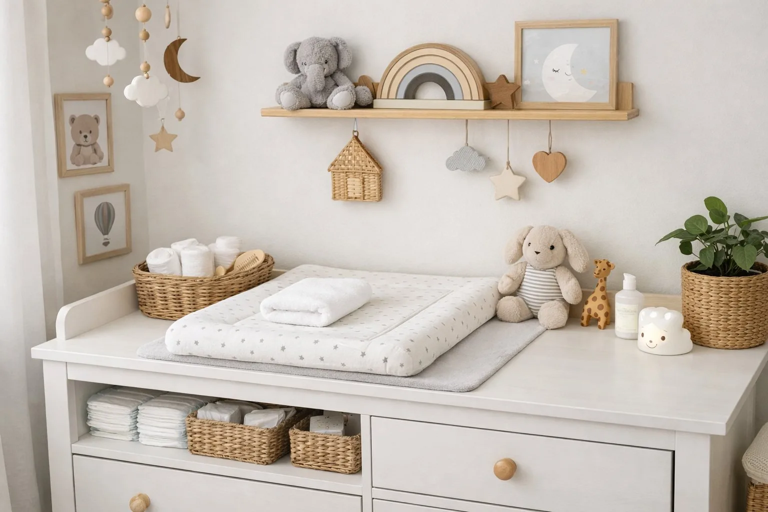 Meilleure table à langer : comparatif 2026