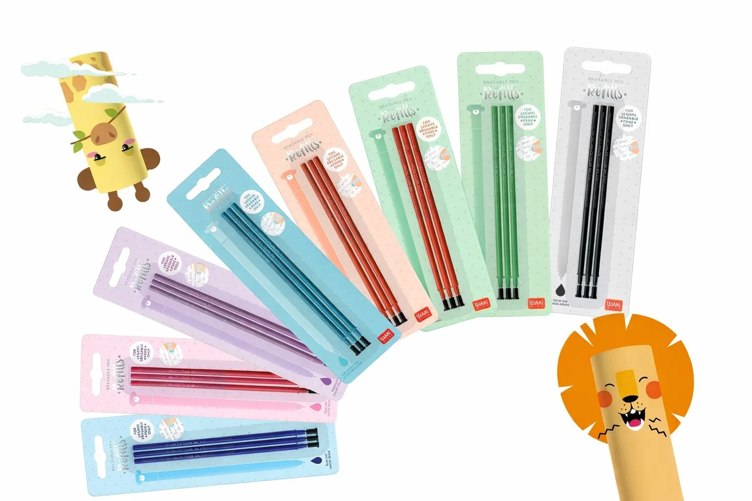 Recharges Legami : comment recharger ses stylos effaçables