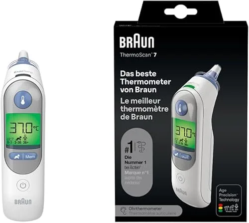 Braun ThermoScan 7 à 42,99 € (-32 %) : le thermomètre auriculaire de référence en promo sur Amazon