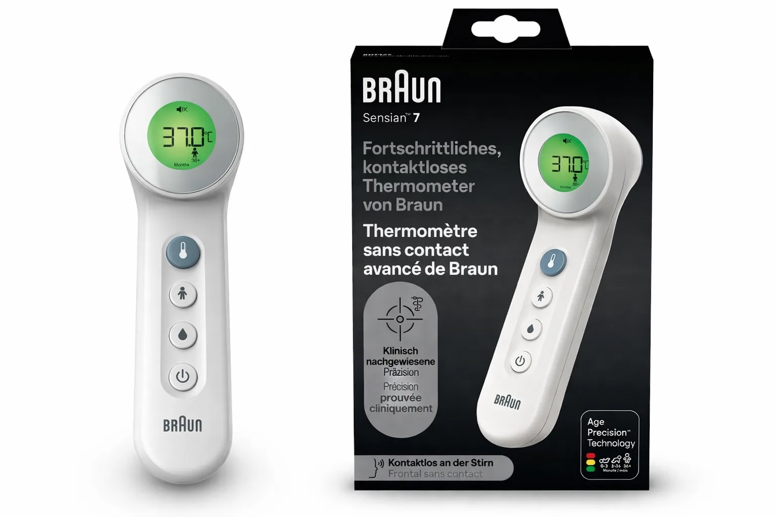 Meilleur thermomètre bébé : comparatif 2026