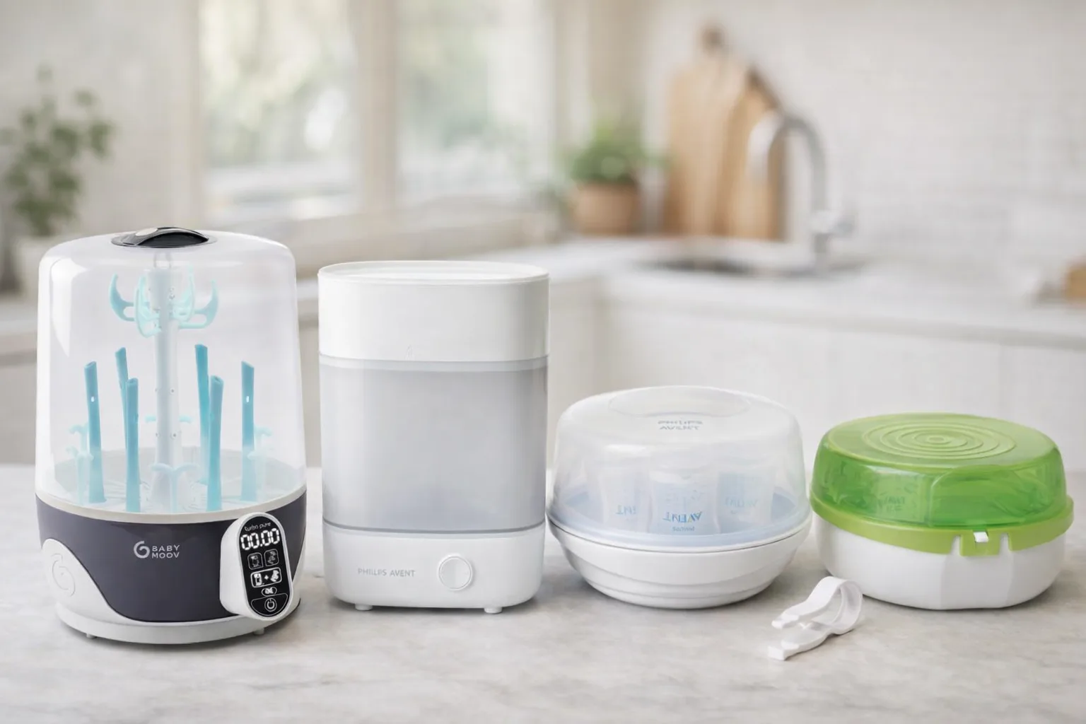 Meilleur stérilisateur biberon : comparatif 2026