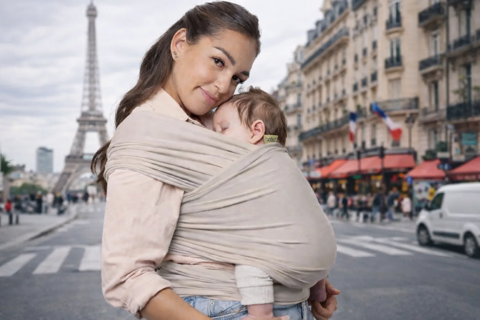 Meilleure écharpe de portage : comparatif 2026