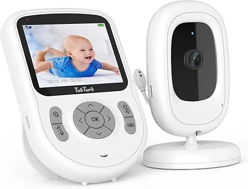 TakTark Babyphone vidéo à 34,28 € (-51%) : surveillance bébé 720p sans Wi-Fi en promo flash sur Amazon