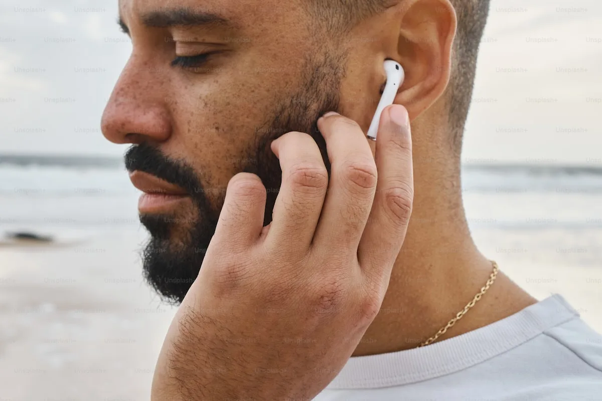 Ecouteurs sans fil Bluetooth pour parents