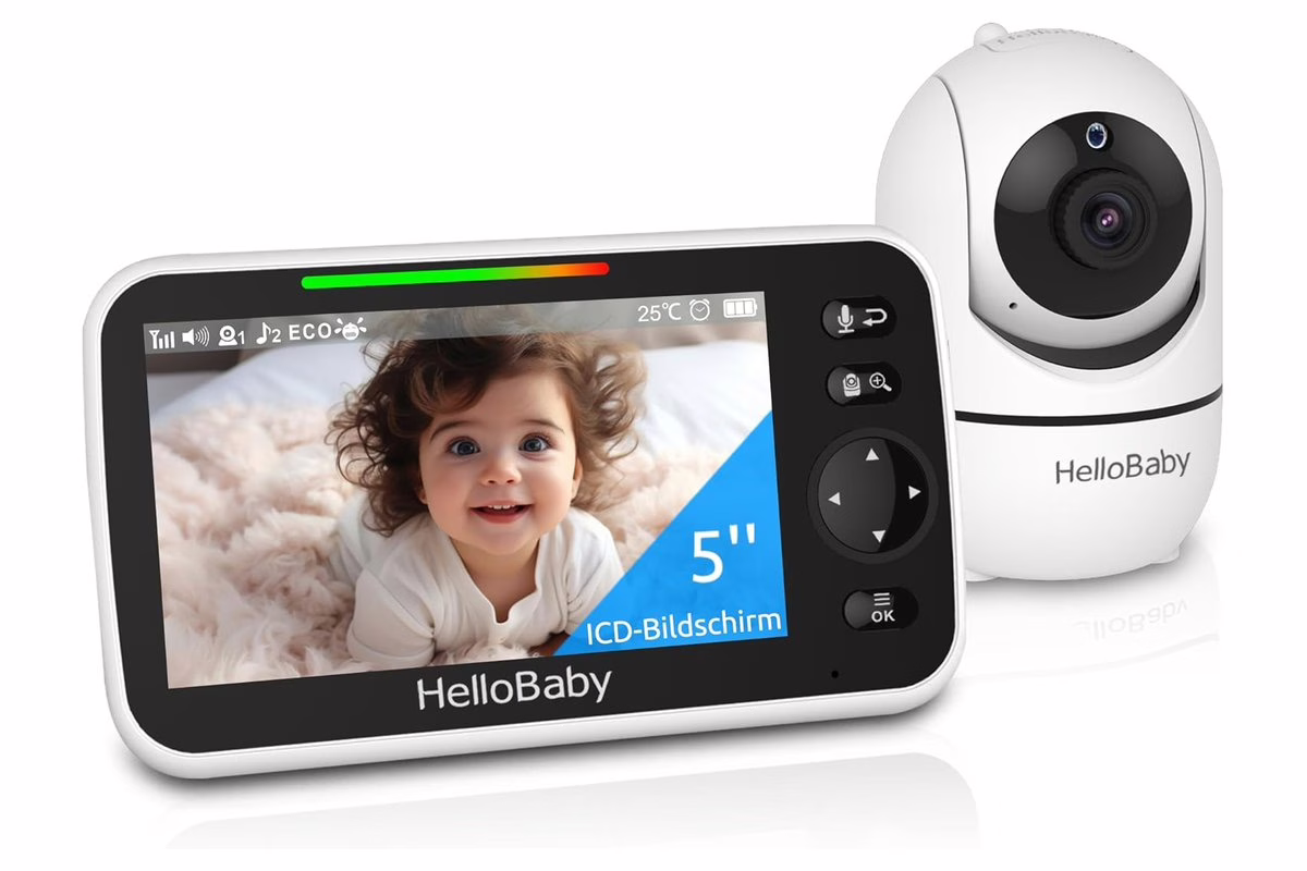 Meilleur babyphone caméra 2026 : comparatif WiFi et sans fil pour surveiller bébé