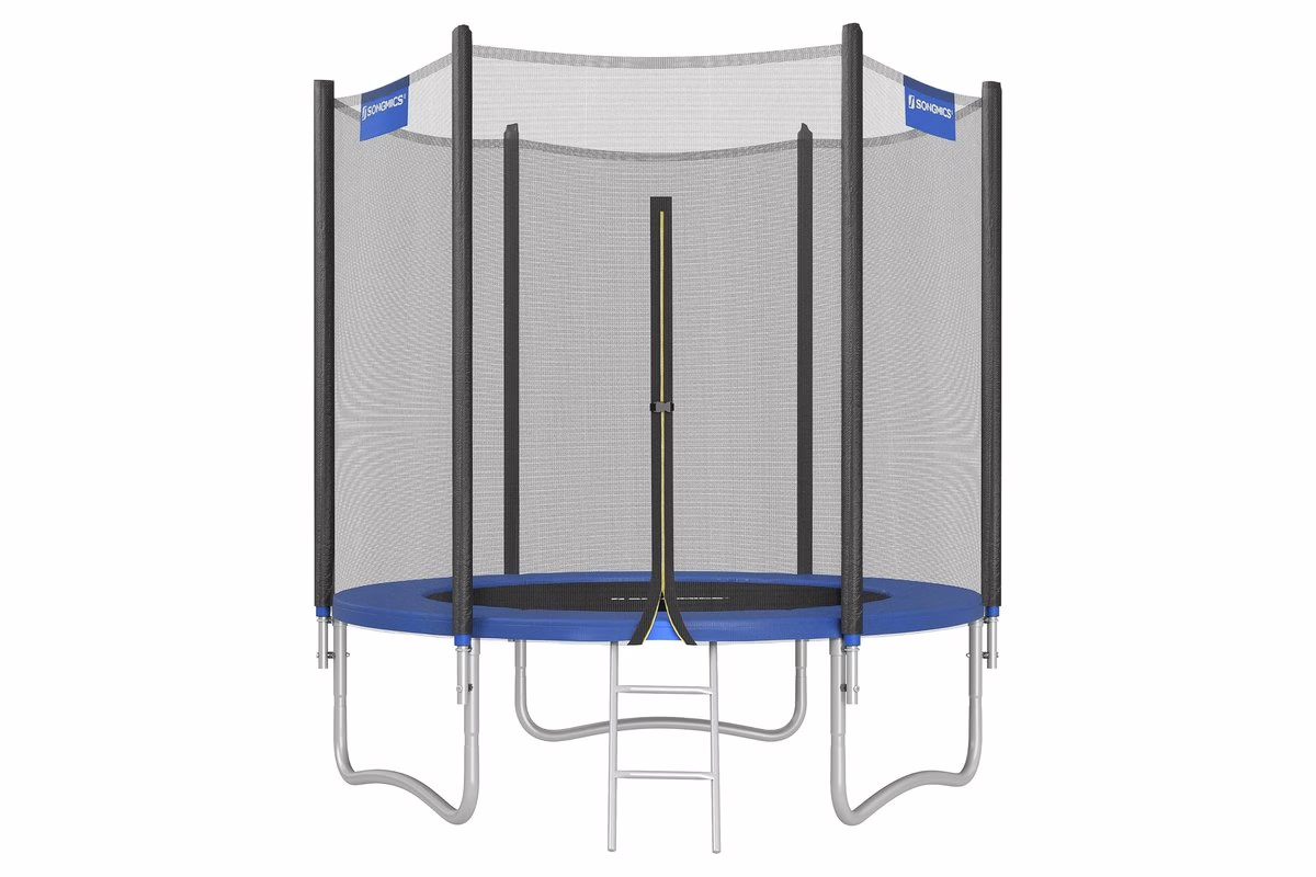 Meilleur trampoline enfant 2026 : comparatif jardin avec filet de sécurité