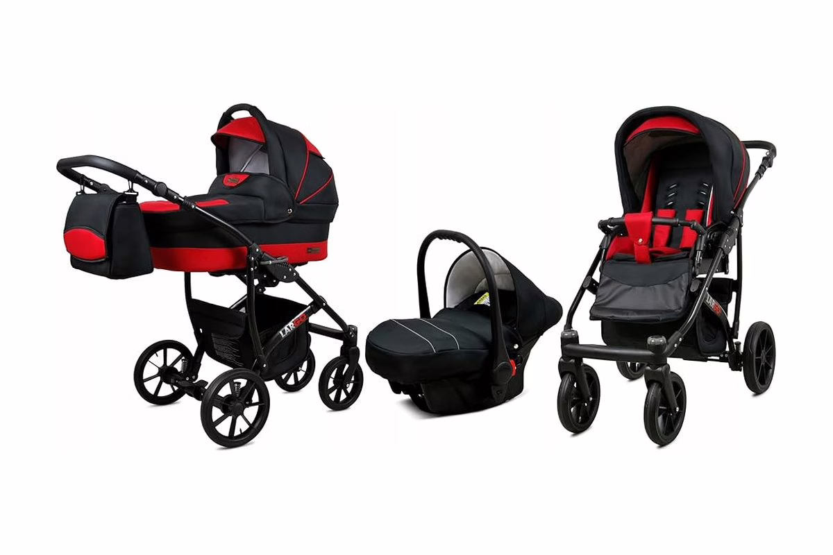 Landau bebe BabyLux Largo combine