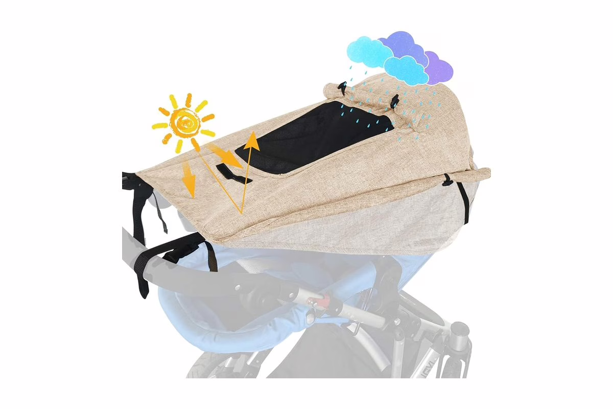 Pare-soleil poussette universel anti-UV