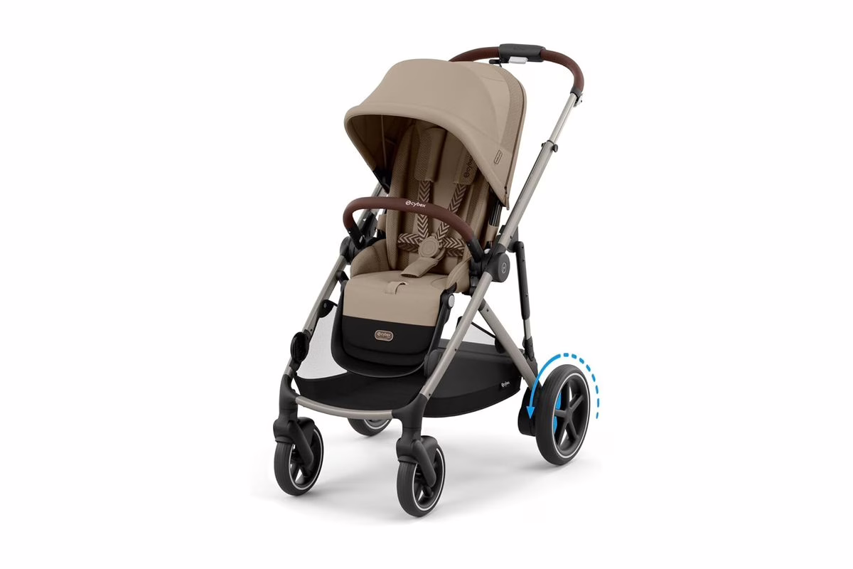 Poussette electrique Cybex e-Gazelle S