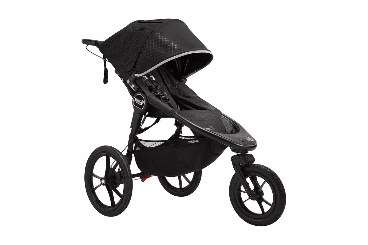 Poussette running jogging trois roues Baby Jogger Summit X3