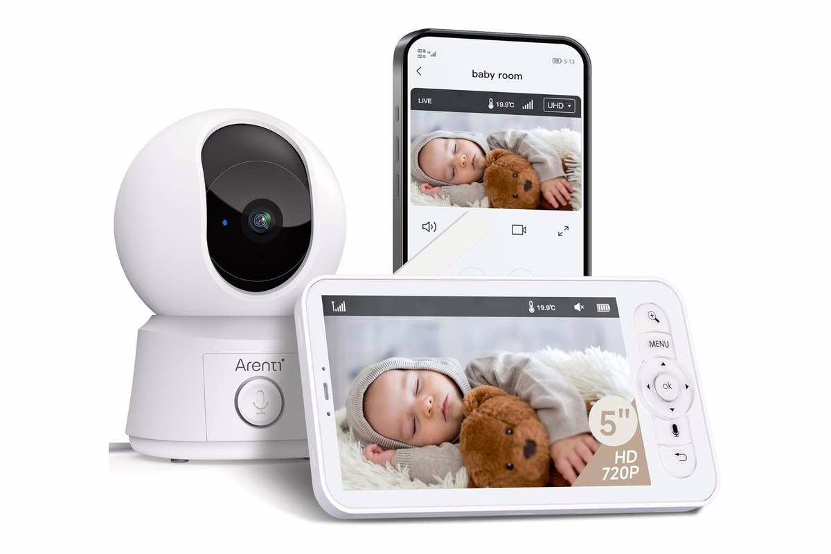 Meilleur babyphone connecté wifi 2026 : surveiller bébé depuis son smartphone