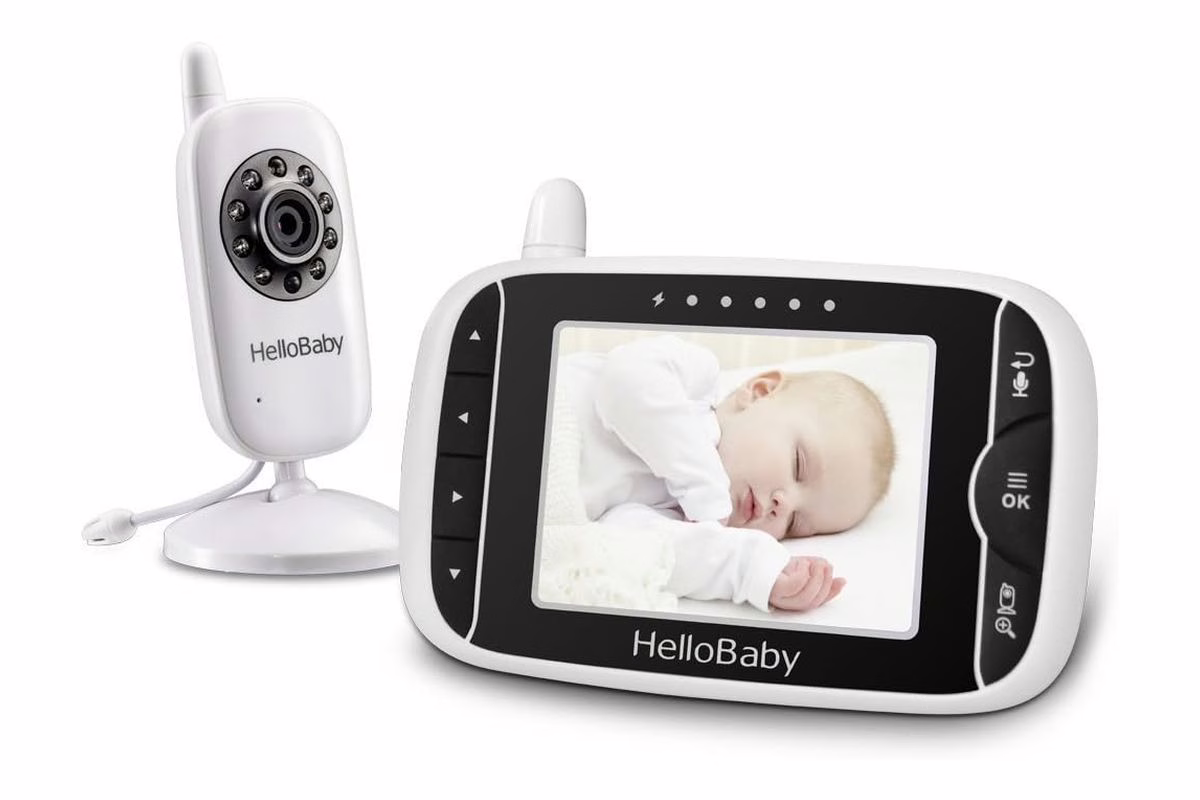 babyphone video HelloBaby avec ecran