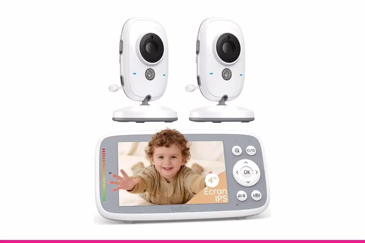 Babyphone pour jumeaux ou deux enfants : quel modèle 2 caméras choisir ?