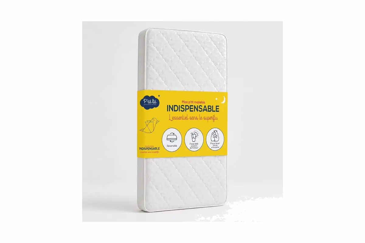 Matelas bébé ferme ou moelleux : lequel choisir ?