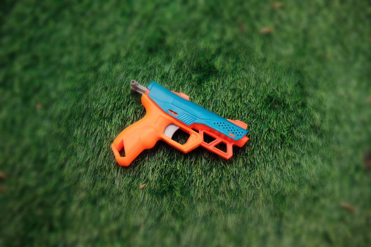 Rappel jouet fête foraine : ce pistolet à fléchettes retiré pour risque d&rsquo;étouffement