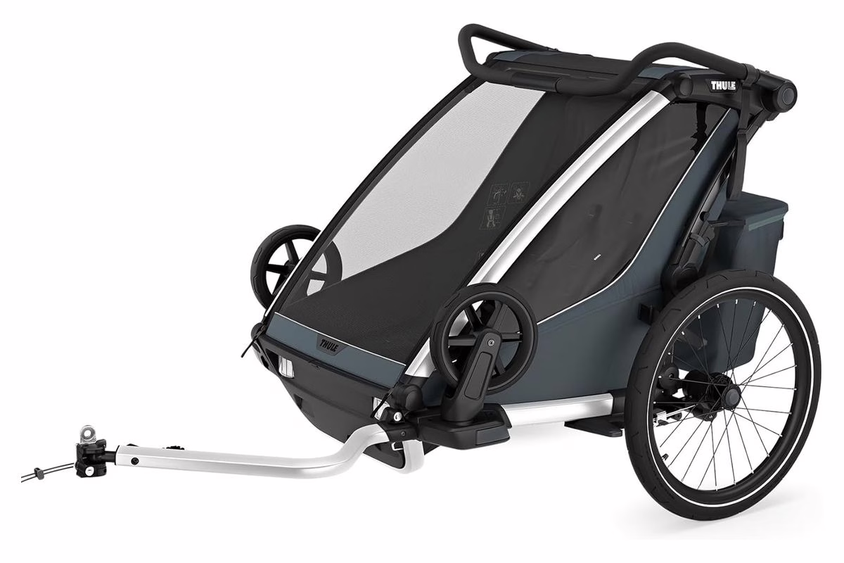 Meilleure remorque vélo enfant : le comparatif 2026