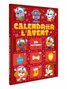 Calendrier de l'Avent enfant La Pat' Patrouille 2026 24 histoires Hachette Jeunesse