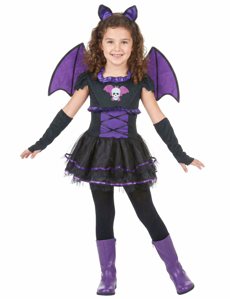 Déguisetoi Déguisement chauve-souris fille