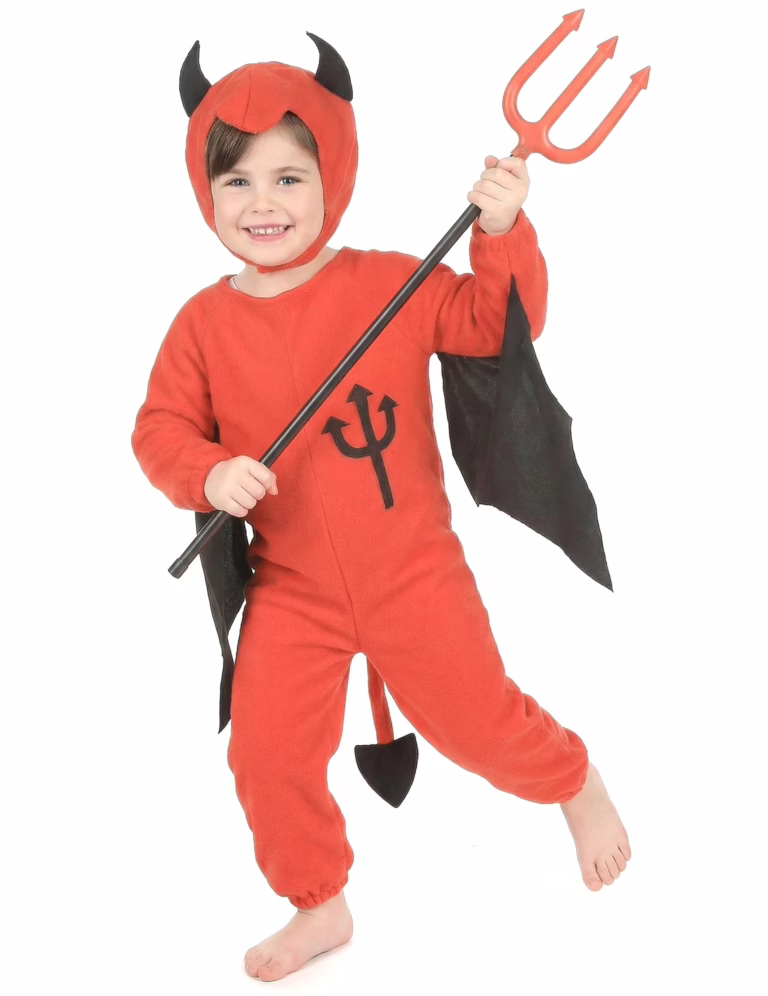 Déguisetoi Déguisement diable rouge enfant