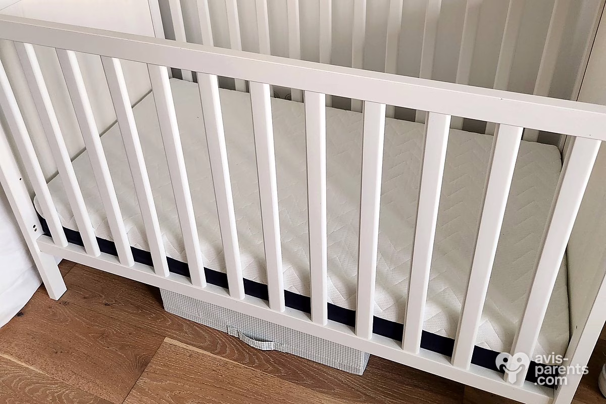 Matelas bébé Tediber Tedi : notre test avec un bébé de 8 mois