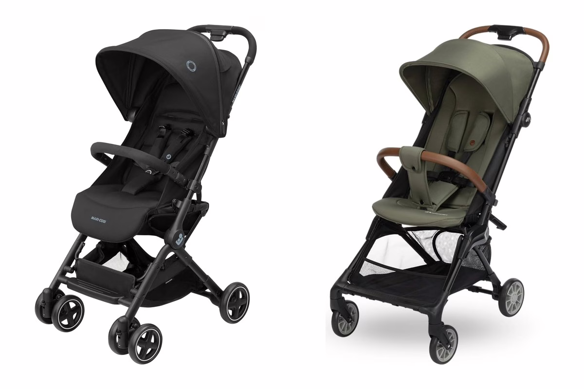 Poussettes cannes Maxi-Cosi Lara2 et Bebeconfort Zephir, comparatif 2026