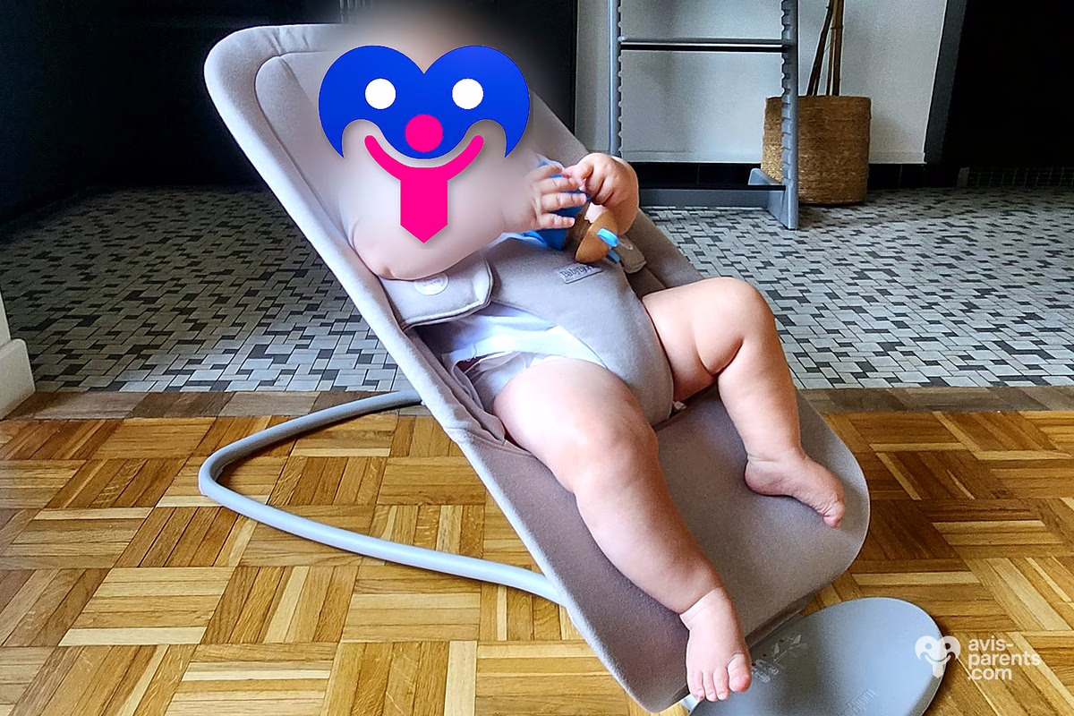 Test transat BabyBjörn Begin : notre avis avec notre bébé de 7 mois et demi